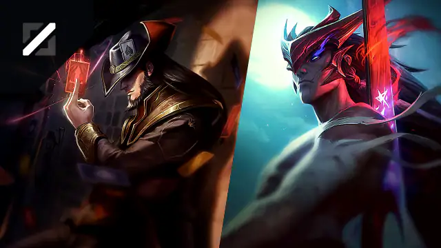 Twisted Fate versus Yone