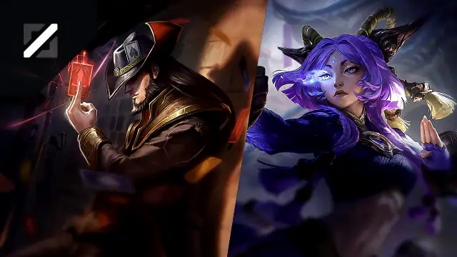Twisted Fate versus Yunara