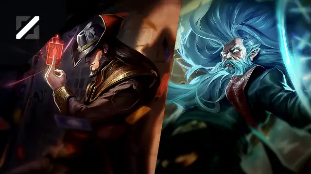 Twisted Fate versus Zilean