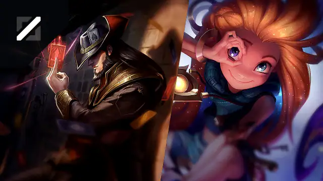 Twisted Fate versus Zoe