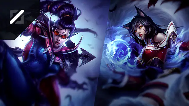 Vayne versus Ahri