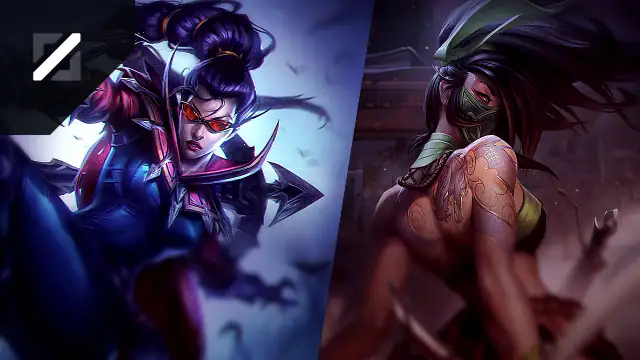 Vayne versus Akali
