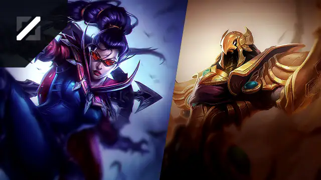 Vayne versus Azir