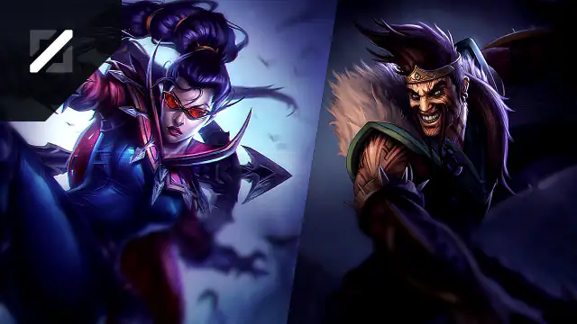 Vayne versus Draven