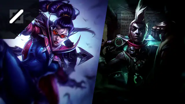 Vayne versus Ekko