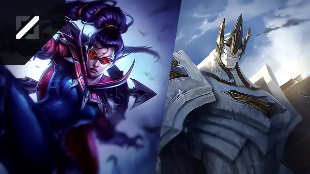 Vayne versus Galio