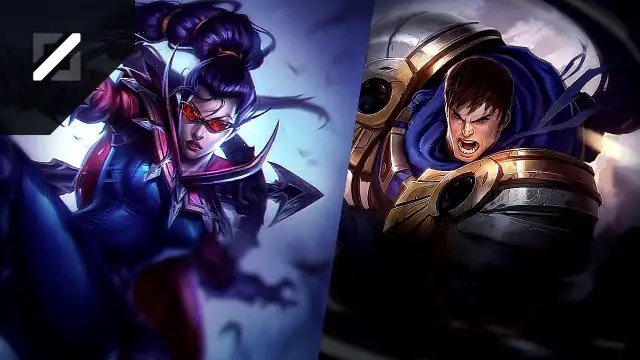 Vayne versus Garen