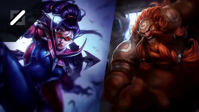 Vayne versus Gragas