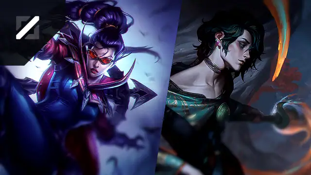 Vayne versus Hwei