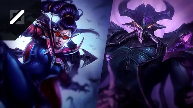 Vayne versus Kassadin
