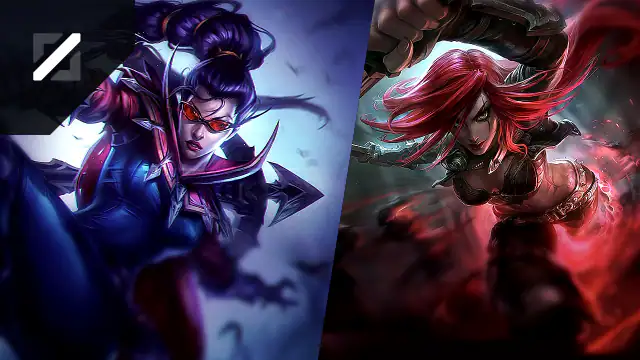 Vayne versus Katarina