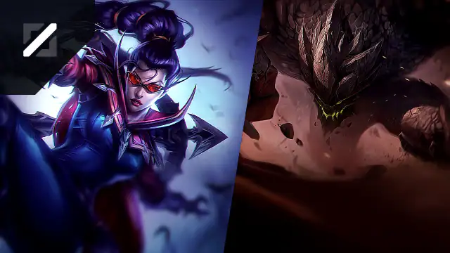 Vayne versus Malphite