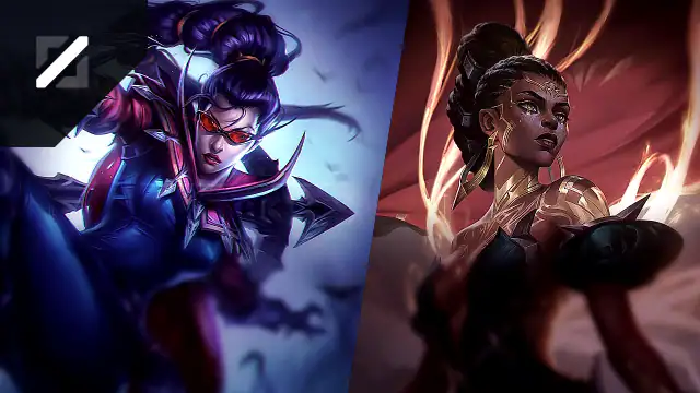 Vayne versus Mel