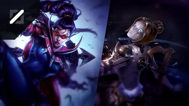 Vayne versus Orianna