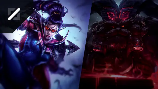 Vayne versus Ornn