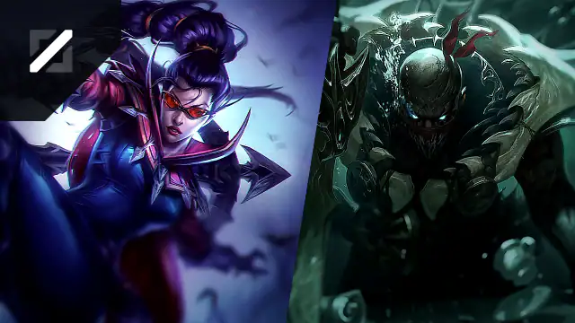 Vayne versus Pyke