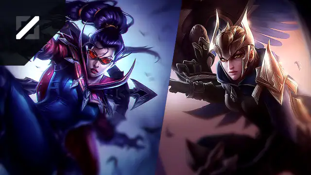 Vayne versus Quinn