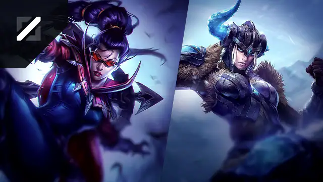 Vayne versus Sejuani