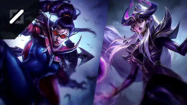 Vayne versus Syndra