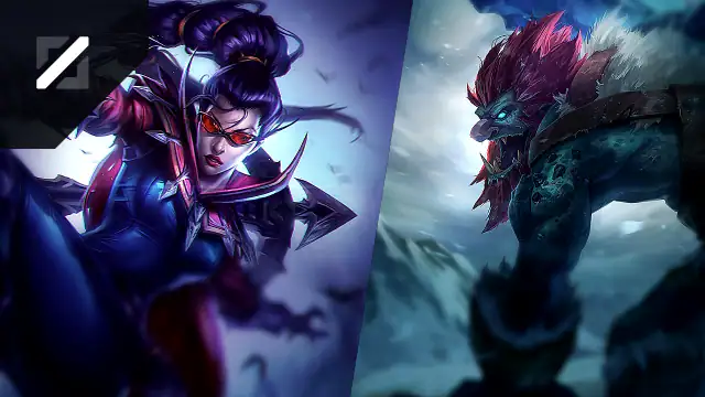 Vayne versus Trundle