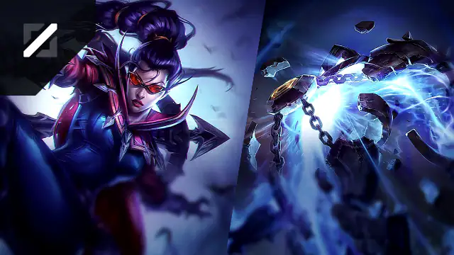 Vayne versus Xerath