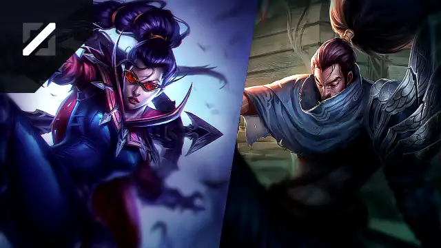Vayne versus Yasuo
