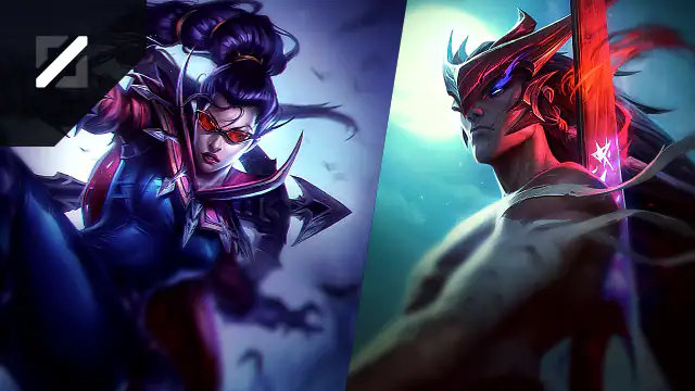 Vayne versus Yone