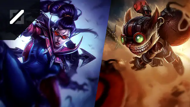 Vayne versus Ziggs