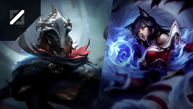 Viktor versus Ahri
