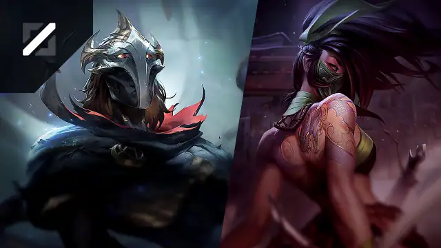 Viktor versus Akali