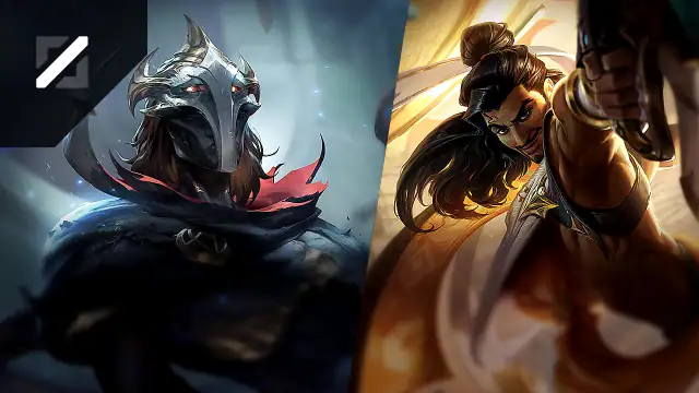 Viktor versus Akshan