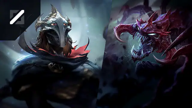 Viktor versus Cho'Gath