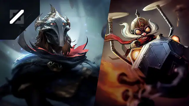 Viktor versus Corki