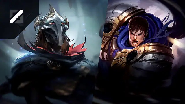Viktor versus Garen