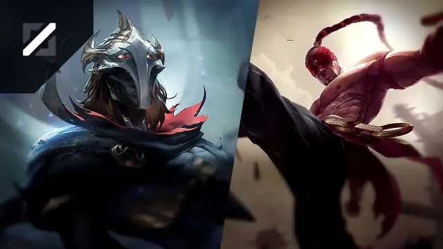 Viktor versus Lee Sin