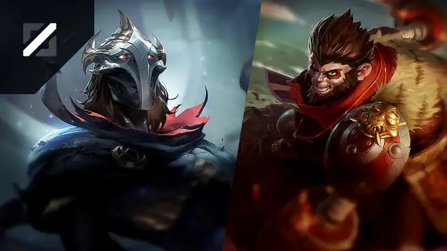 Viktor versus Wukong