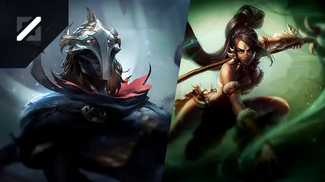 Viktor versus Nidalee