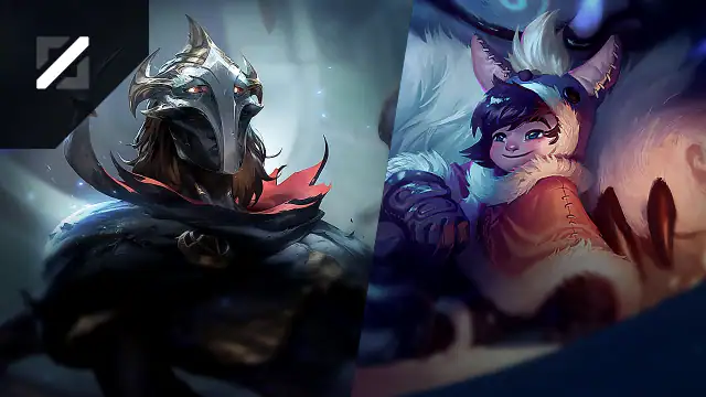 Viktor versus Nunu & Willump