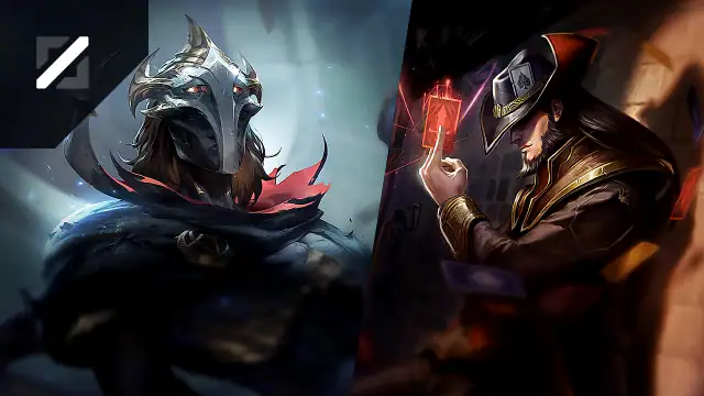 Viktor versus Twisted Fate
