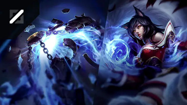 Xerath versus Ahri