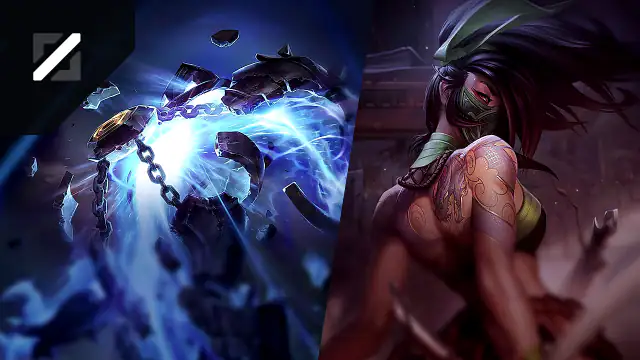 Xerath versus Akali