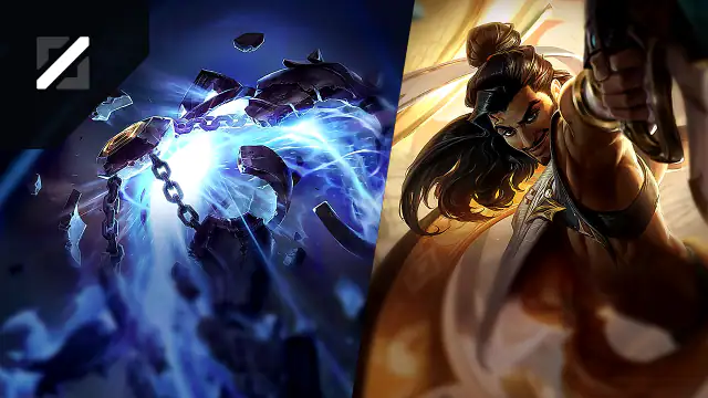 Xerath versus Akshan