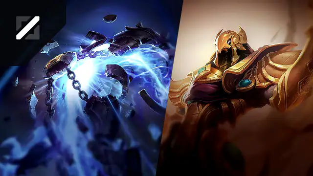 Xerath versus Azir