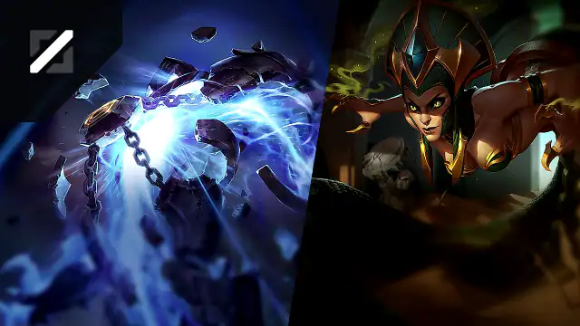 Xerath versus Cassiopeia