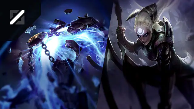 Xerath versus Diana