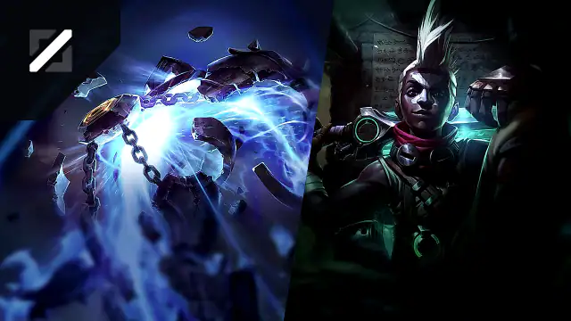 Xerath versus Ekko