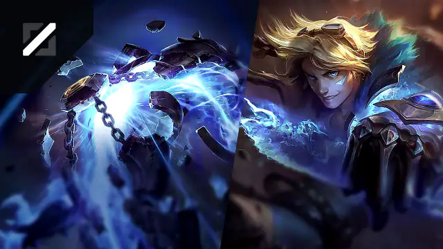 Xerath versus Ezreal