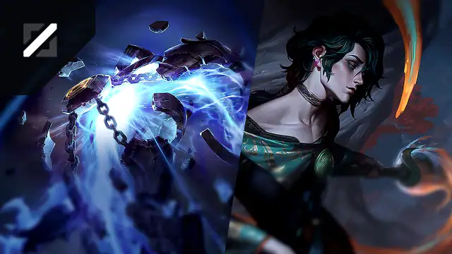 Xerath versus Hwei