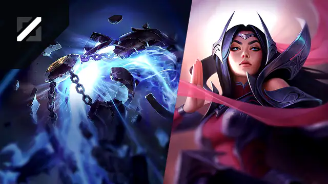 Xerath versus Irelia