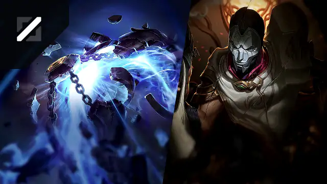 Xerath versus Jhin